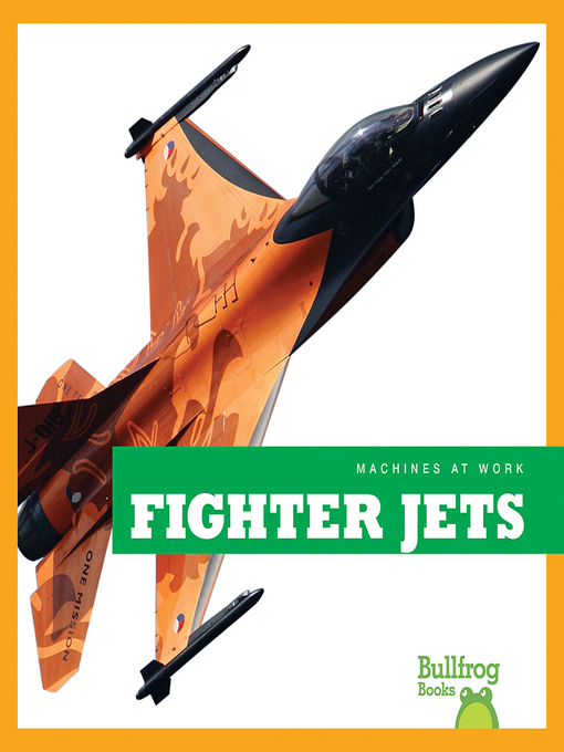 Title details for Fighter Jets by Allan Morey - Available